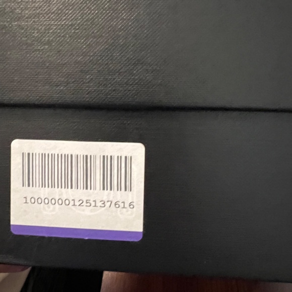 New Yves Saint Laurent  Leather Wedge Espadrille Platform Sandal - Picture 9 of 9